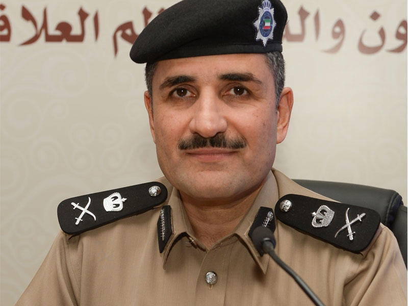 وكيل وزارة الداخلية المساعد لشؤون الإقامة اللواء طلال معرفي