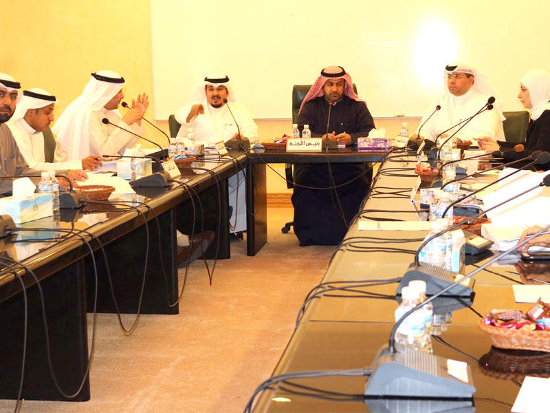 اجتماع لجنة محافظة الفروانية بالمجلس البلدي أمس