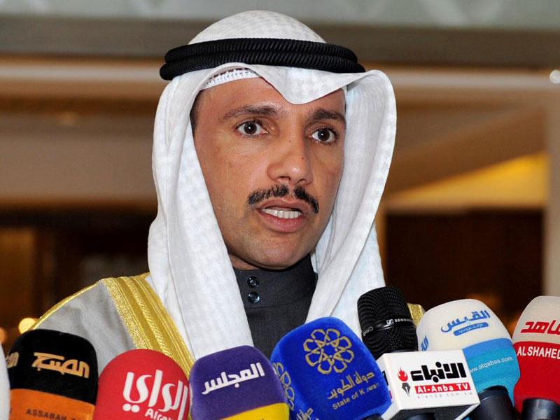  رئيس مجلس الأمة مرزوق الغانم