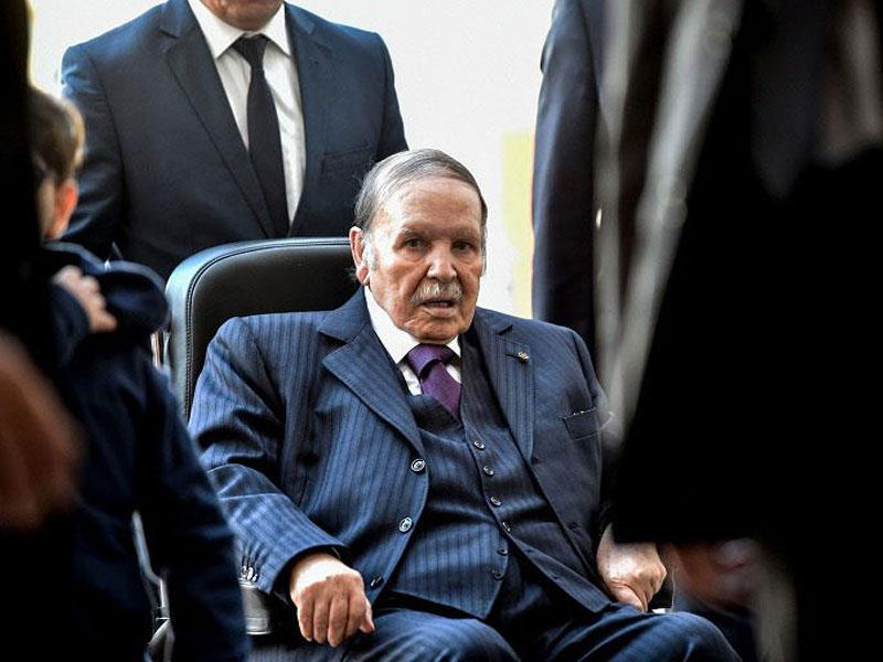  الرئيس الجزائري عبدالعزيز بوتفليقة