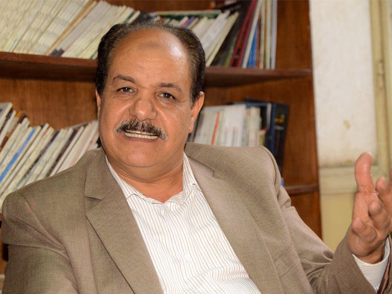 الروائي المصري خليل الجيزاوي