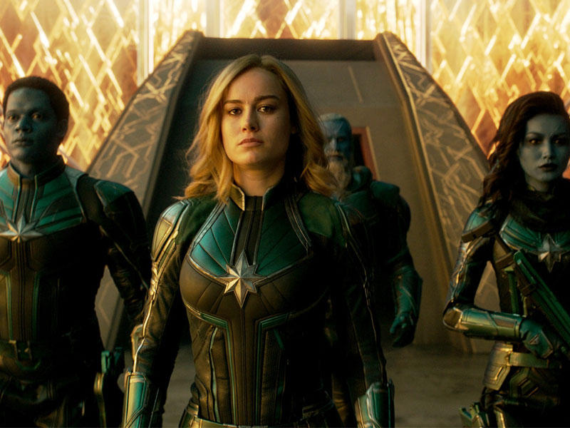 لقطة من «Captain Marvel»