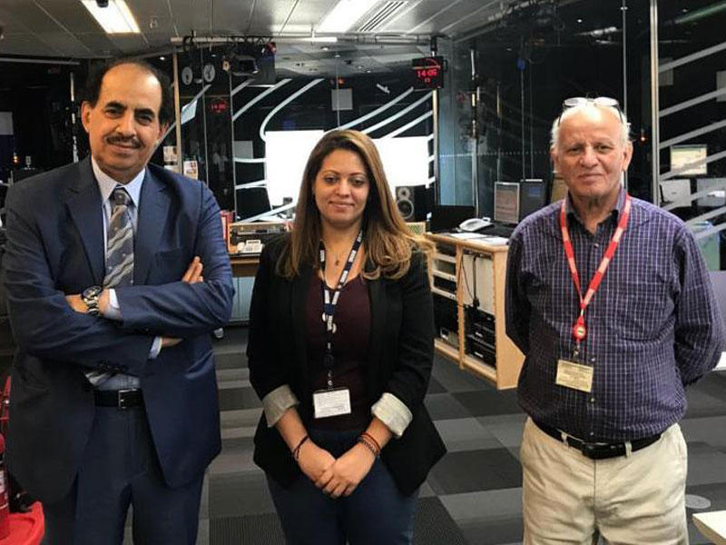 العبادي وشيرين والهزاع