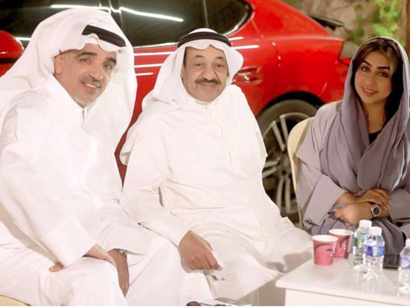 عبدالإمام متوسطاً الزدجالي وصلاح