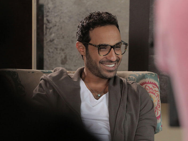 النجم أحمد فهمي