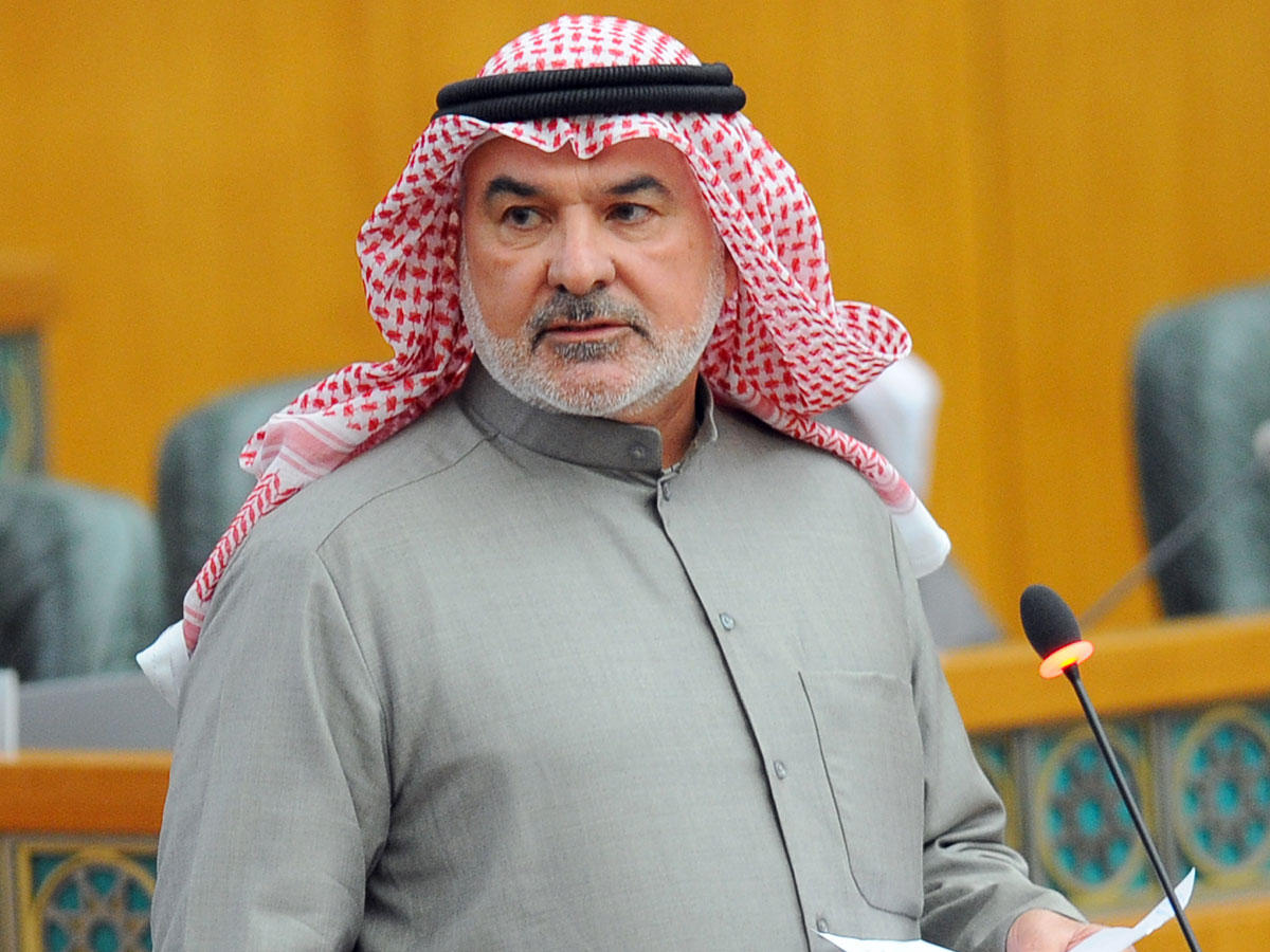 النائب صالح عاشور