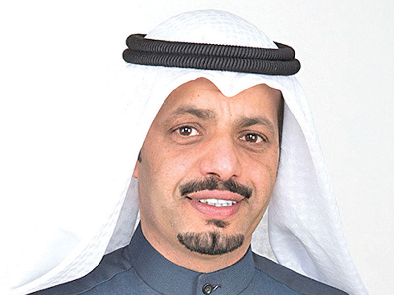 النائب ماجد المطيري