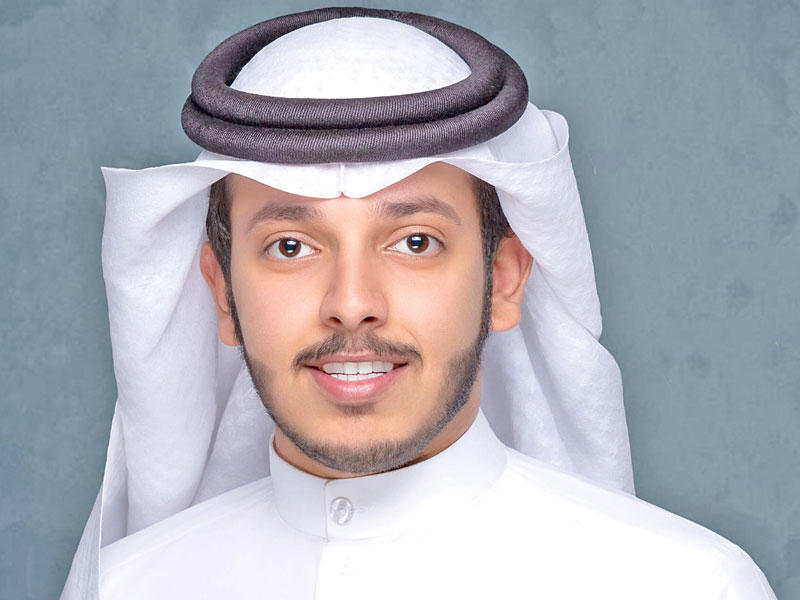 رئيس الاتحاد العام لطلبة ومتدربي الهيئة العامة للتعليم التطبيقي والتدريب مبارك الجويسري