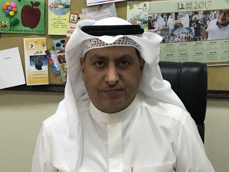 مدير إدارة التربية الخاصة د. سلمان اللافي