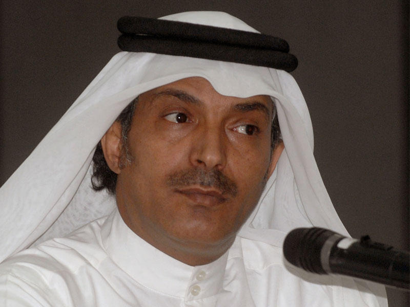 السكرتير العام للاتحاد العام لعمال الكويت عوض المطيري