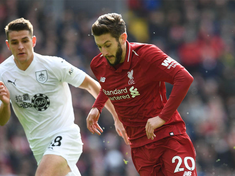 آدم لالانا لاعب فريق ليفربول