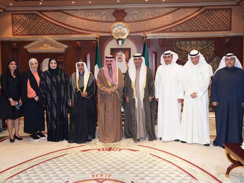 ولي العهد مستقبلاً فريق «المحاسبة» المكلف التدقيق على ميزانية ديوان ولي العهد