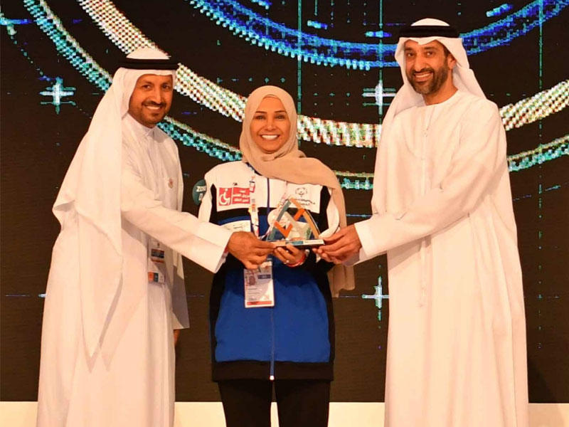 تكريم رحاب بورسلي