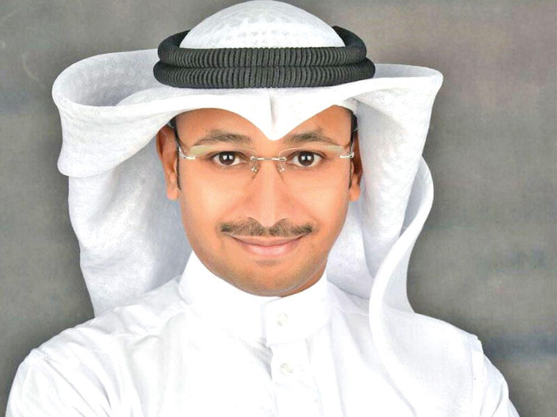 الفلكي خالد الجمعان