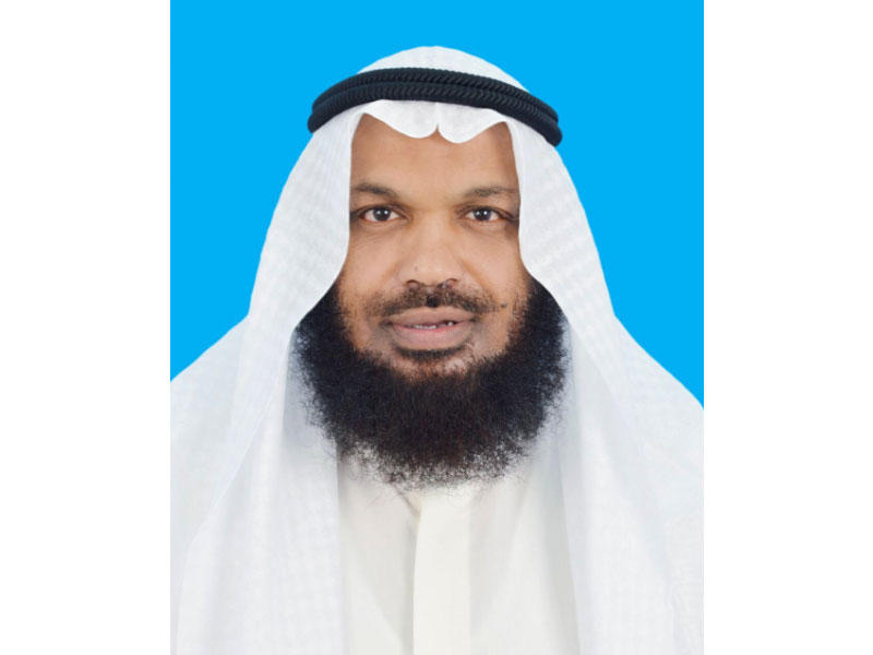 مساعد مدير تنمية الموارد الخيرية في نماء للزكاة والتنمية المجتمعية بجمعية الإصلاح الاجتماعي، عبدالله الصانع