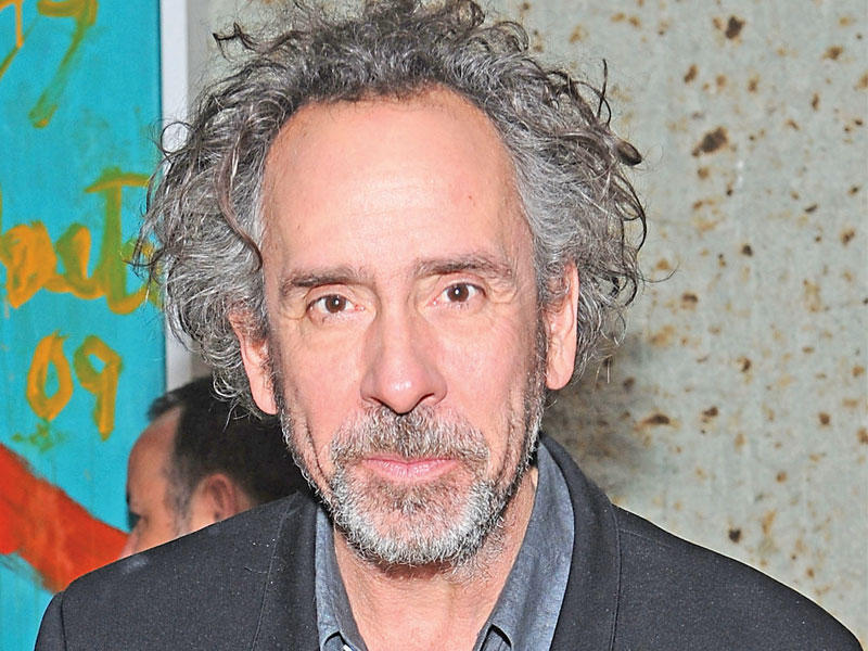 المخرج الأميركي تيم بيرتون 