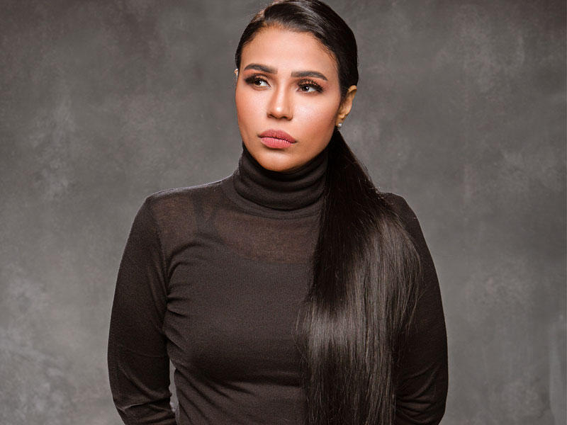 الفنانة الشعبية أمينة