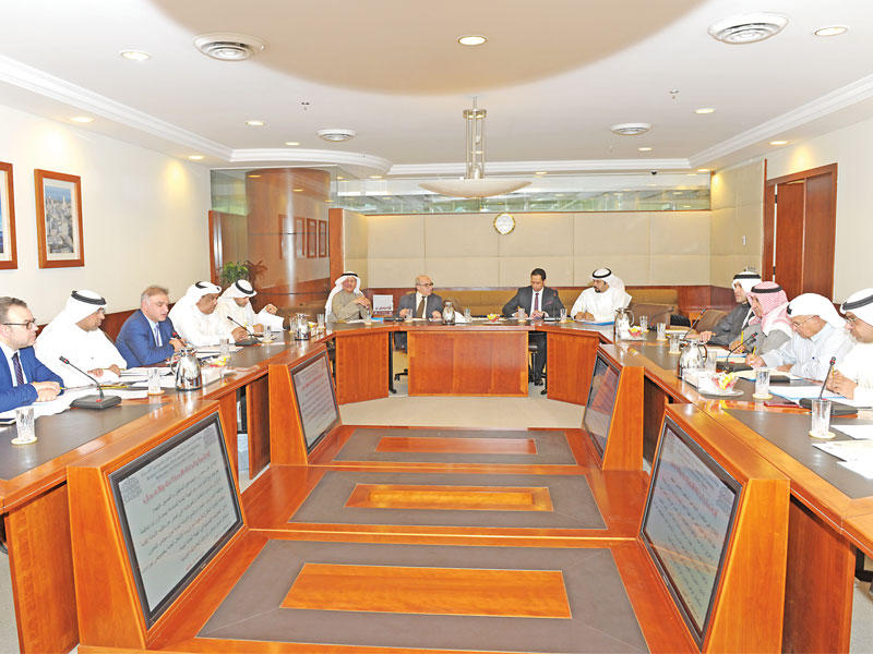 جانب من الاجتماع