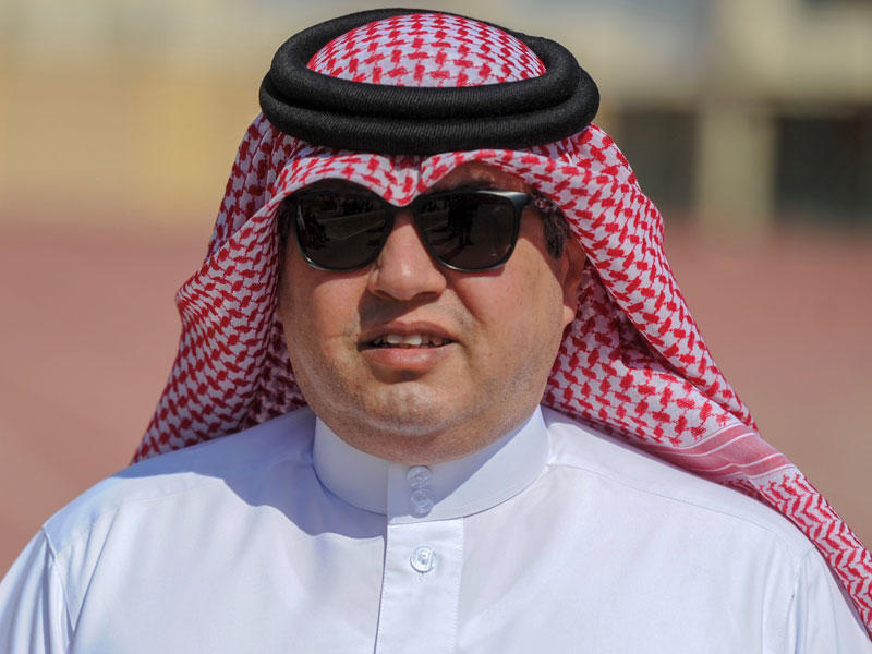  أمين سر نادي المعاقين ناصر العجمي