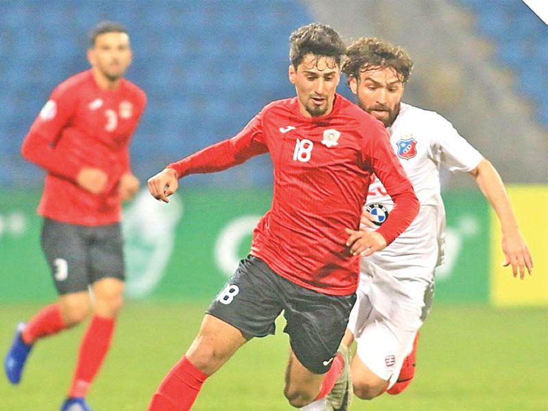 جانب من لقاء الكويت والجزيرة الأردنيn