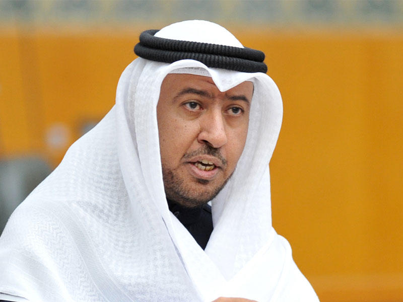  وزير العدل وزير الدولة لشؤون مجلس الأمة فهد العفاسي