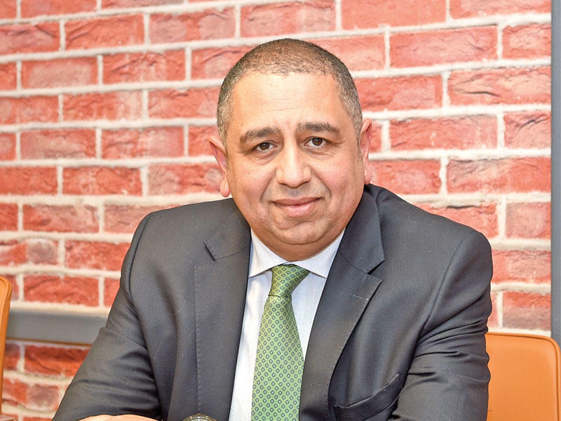 رئيس مجلس إدارة شركة «تي آند دي ديزاين» طارق يوسف