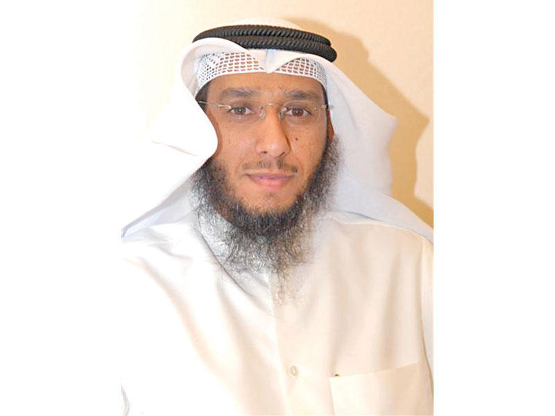 جابر الصويلح مدير مكتب الشؤون الشرعية في بيت الزكاة