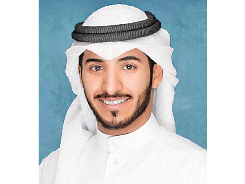 نائب رئيس الاتحاد العام لطلبة ومتدربي الهيئة العامة للتعليم التطبيقي والتدريب مشعل السويط