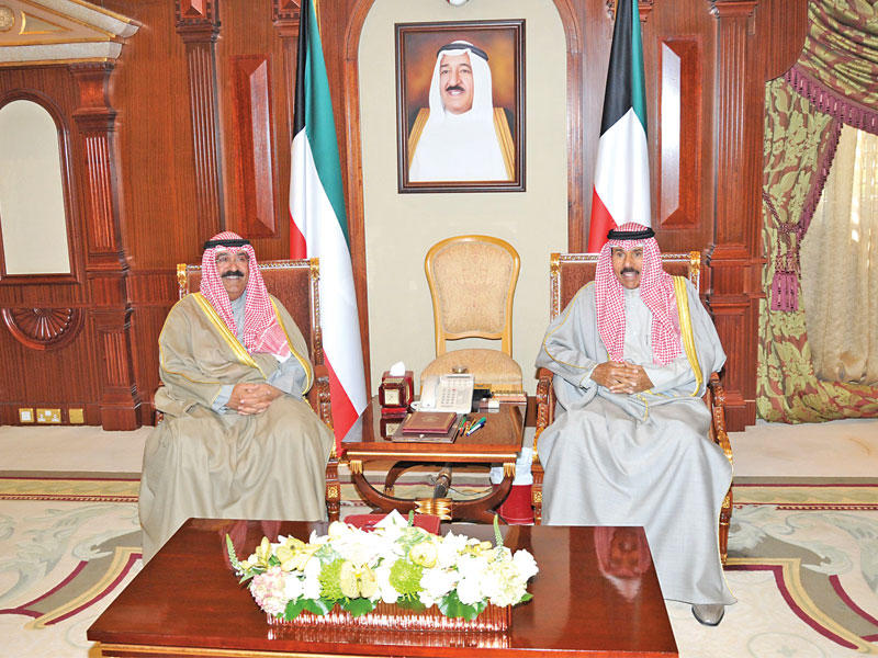 ولي العهد مستقبلاً مشعل الأحمد