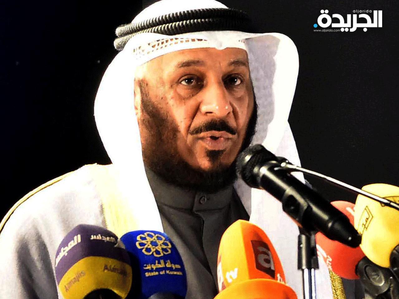 وزير الشؤون الاجتماعية والعمل سعد الخراز في كلمة له ممثلا لسمو رئيس الوزراء