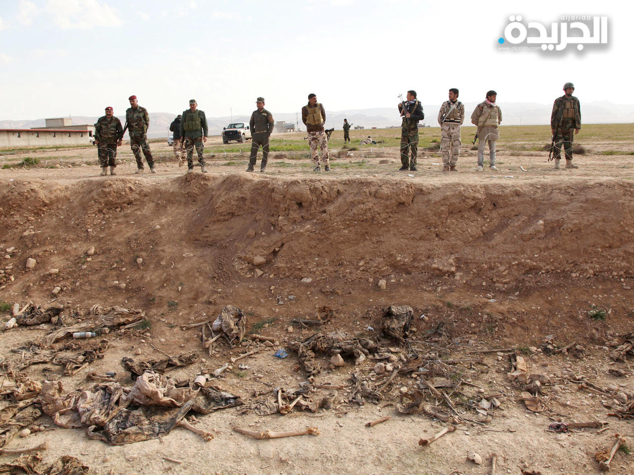 مقبرة جماعية (أرشيفية)