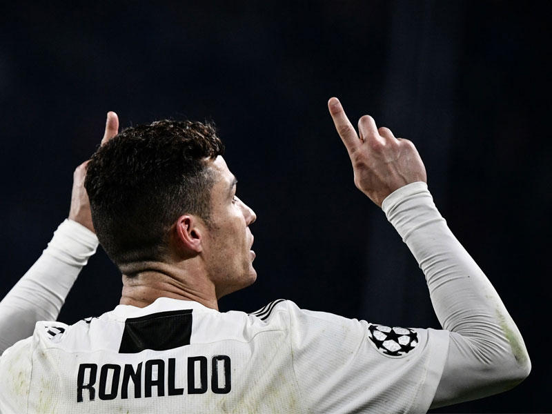 البرتغالي كريستيانو رونالدو