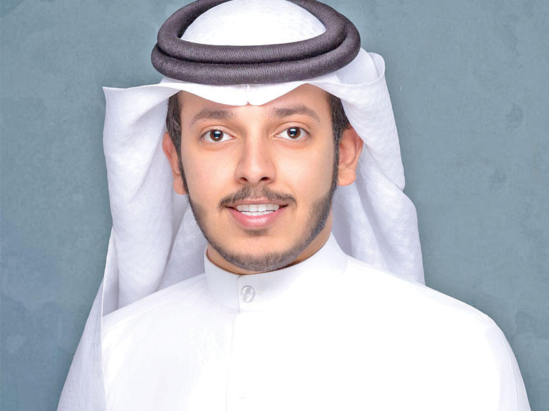 رئيس الهيئة الإدارية للاتحاد العام لطلبة ومتدربي الهيئة مبارك الجويسري