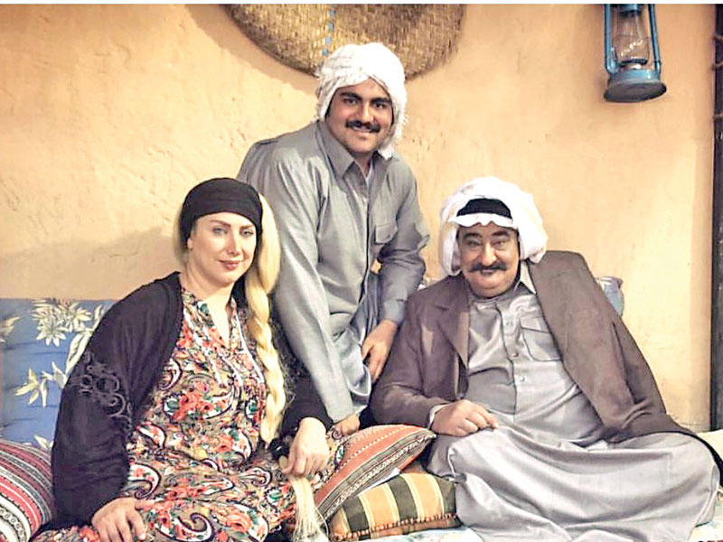 أحمد جوهر وميس كمر في مسلسل « سموم»