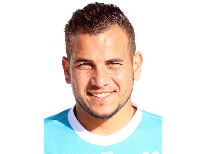 لاعب نادي الفيصلي عدي زهران