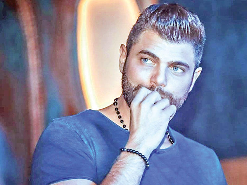 الفنان اللبناني ميشال قزي