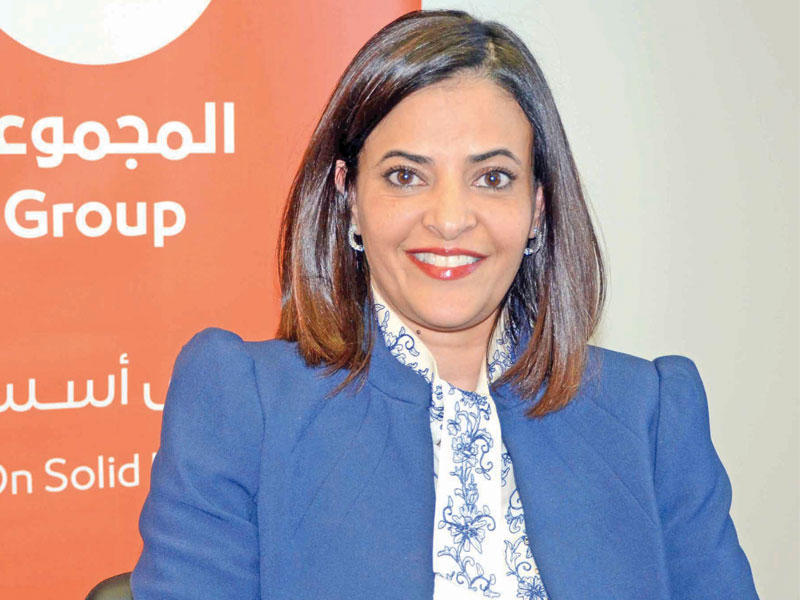 المهندسة غصون الخالد نائبة الرئيس التنفيذي لـ«أسيكو المجموعة»، 