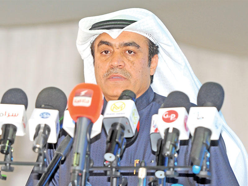 العنزي متحدثاً