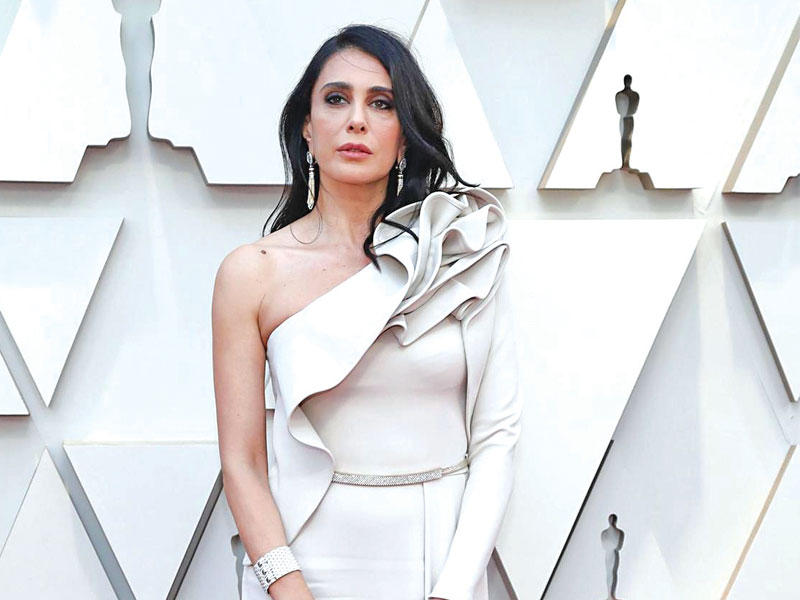 المخرجة اللبنانية نادين لبكي 