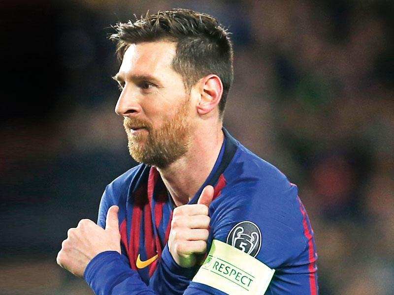 ليونيل ميسي