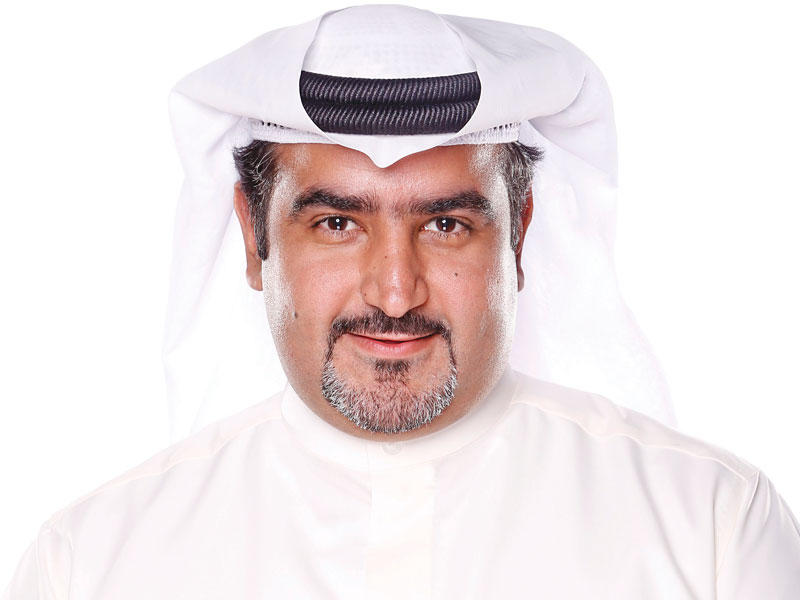 رئيس قطاع الشركات والهيئات الحكومية عبدالعزيز البابطين