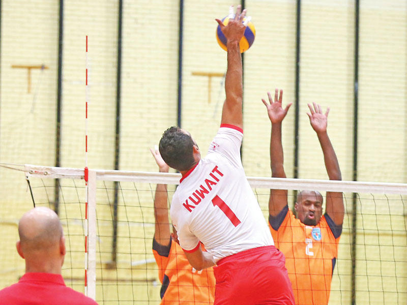 الكويت وكاظمة في لقاء سابق