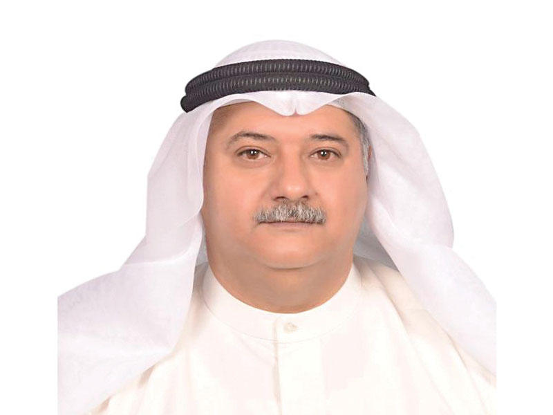 مدير إدارة التراخيص الهندسية بفرع بلدية الأحمدي جاسم الخضر