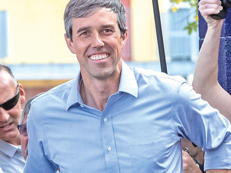 بيتو أورورك في صورة أرشيفية بتكساس        (أ ف ب)