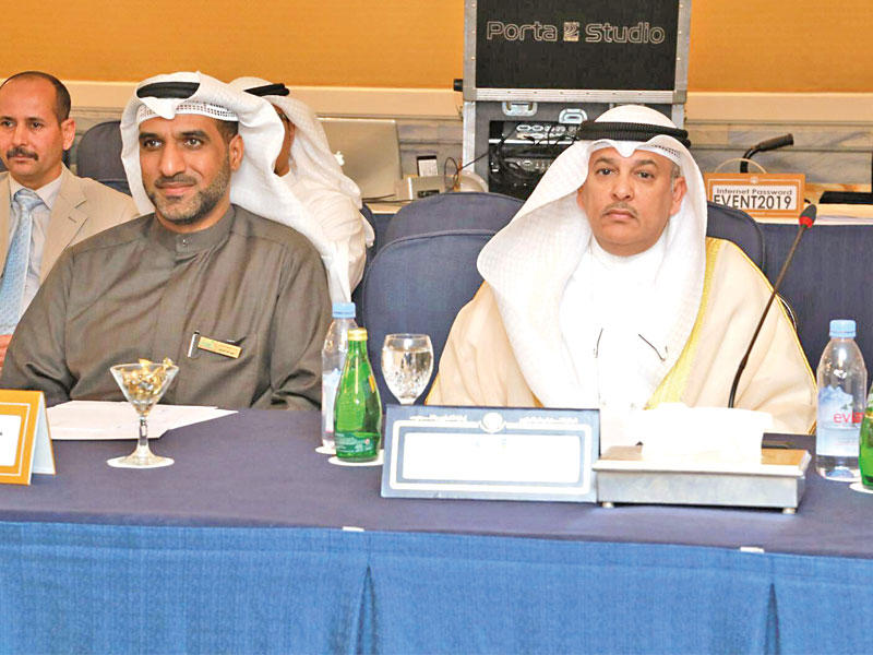 العمار والشاهين في ورشة العمل 