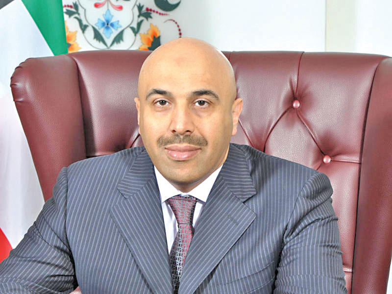  سفير الكويت في باريس سامي السليمان