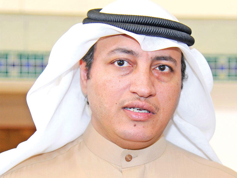  النائب عسكر العنزي