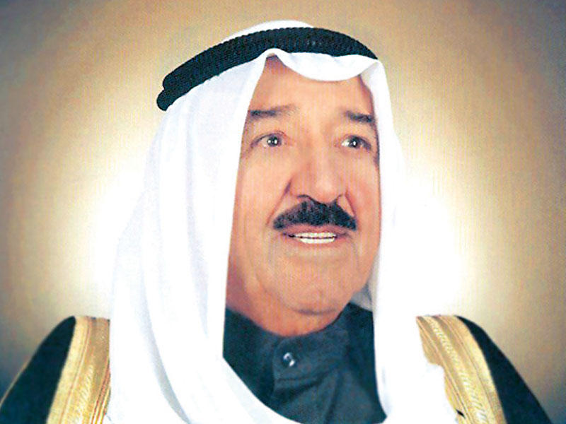  سمو أمير البلاد الشيخ صباح الأحمد