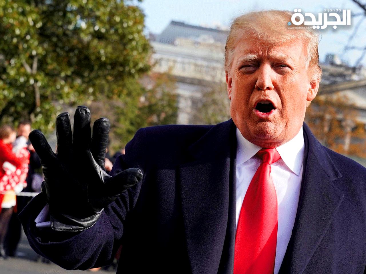 الرئيس الامريكي دونالد ترامب