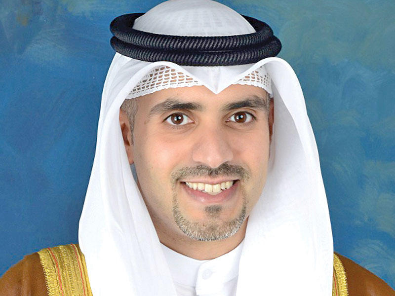  المدير العام لهيئة تشجيع الاستثمار المباشر الشيخ د. مشعل الجابر